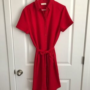 Rachel Parcell - Everyday Dress in Poppy Red